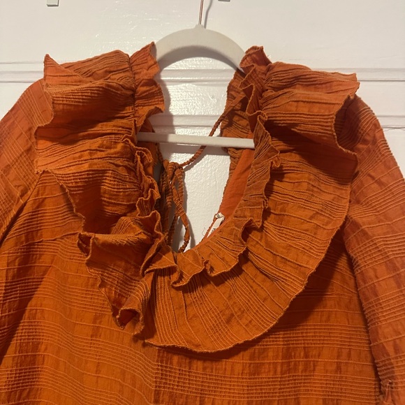 Tularosa Ruffle Dress - Picture 4 of 8